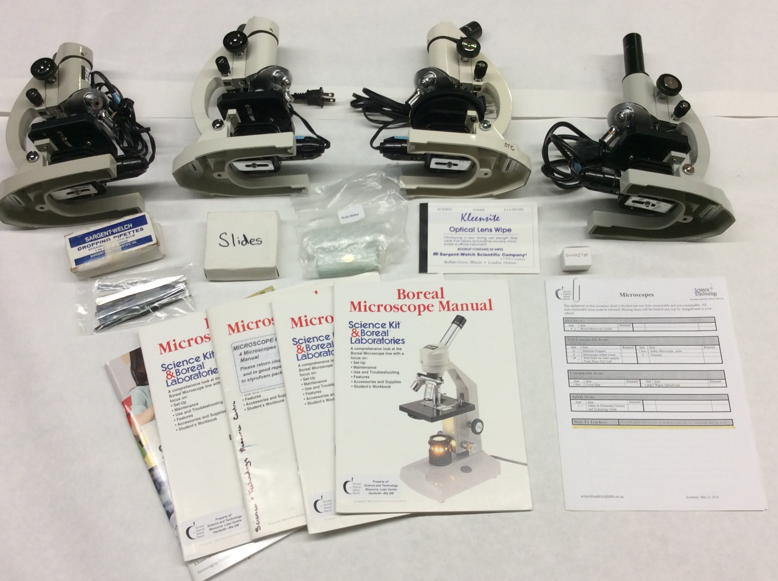 Microscopes