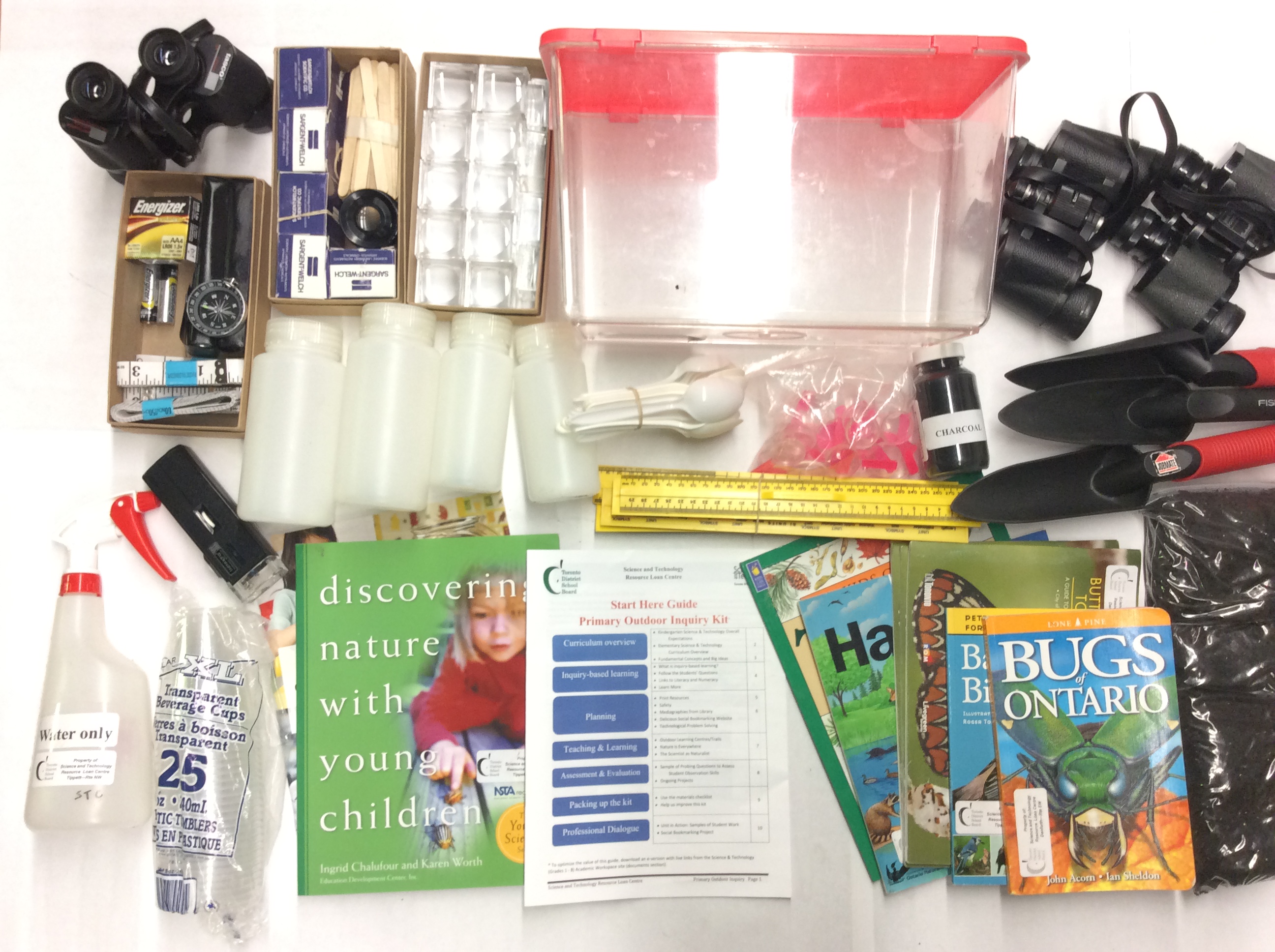 Primary Outdoor Inquiry