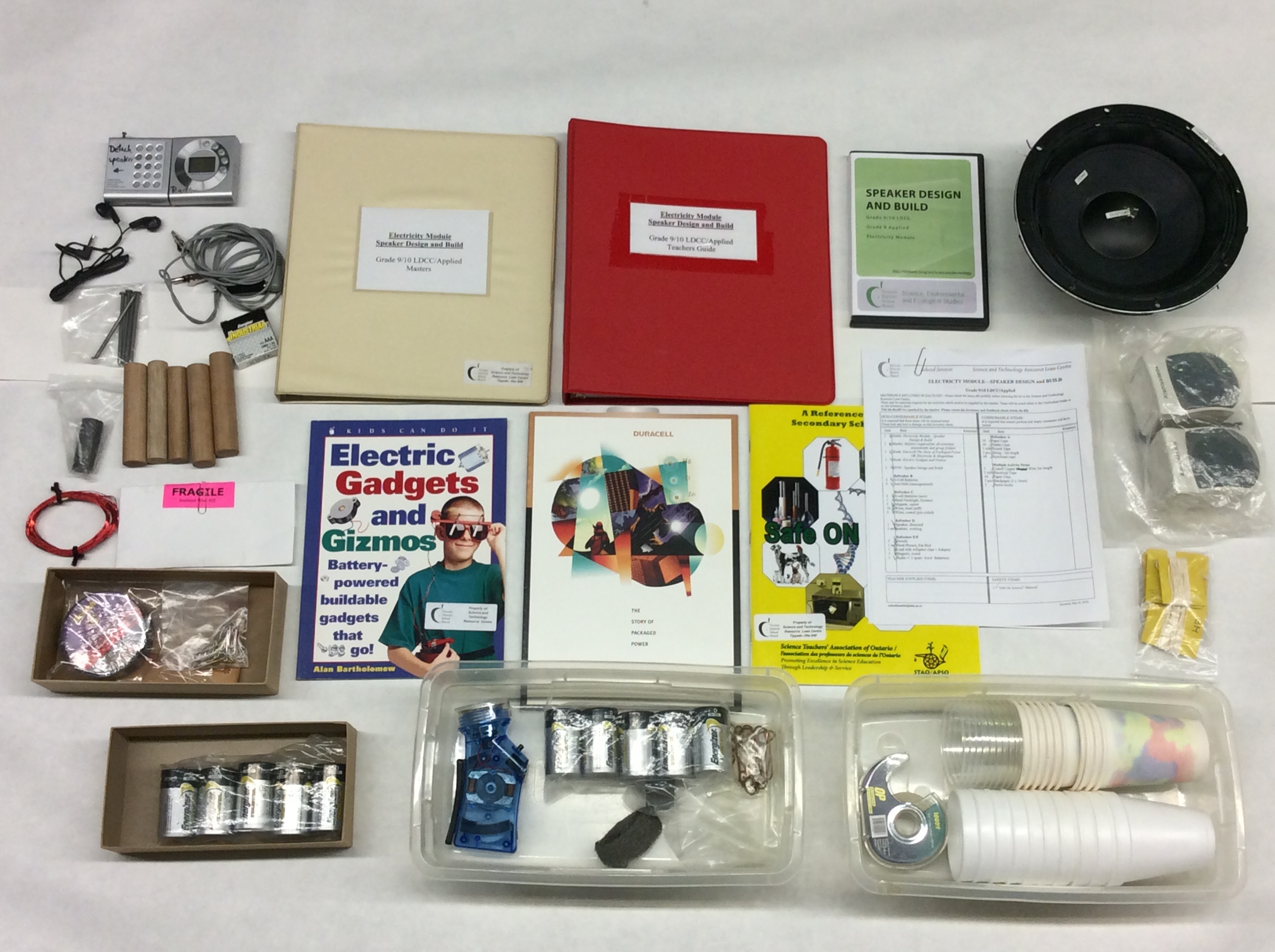 Electricity-Speaker Design and Build